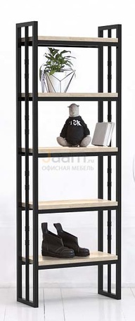 Мебель для персонала Стеллаж средний METALFRAME OAK 1