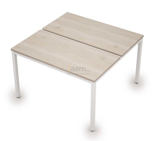 Мебель для персонала Бенч-система на 2 рабочих места 6МБ.268
