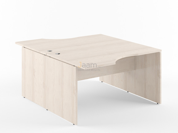 Мебель для персонала Стол двойной X2CET 149.3