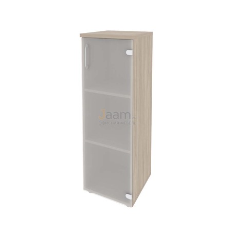 Мебель для персонала Офисный шкаф средний узкий правый O.SU-2.4(R)