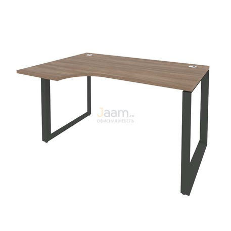 Мебель для персонала Стол эргономичный левый O.MO-SA-2L
