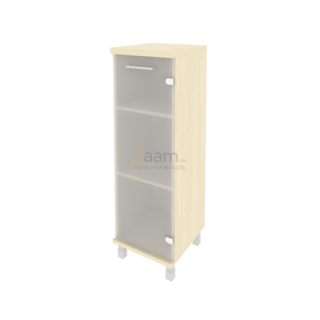 Кабинет руководителя Офисный шкаф средний узкий правый KSU-2.4