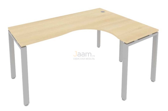 Мебель для персонала Стол криволинейный правый Б.СА-4 Пр