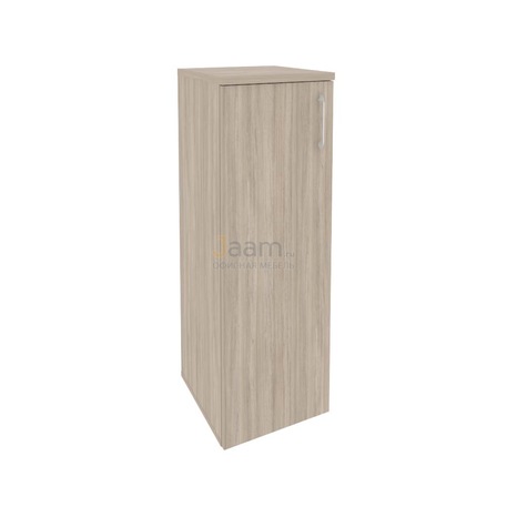 Мебель для персонала Офисный шкаф средний узкий левый O.SU-2.3(L)