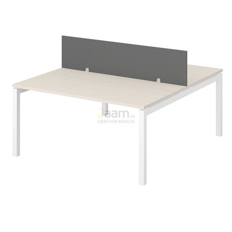 Мебель для персонала Станция рабочая с перегородкой ПК-ТНА-СР140Х158Н2/АЖ