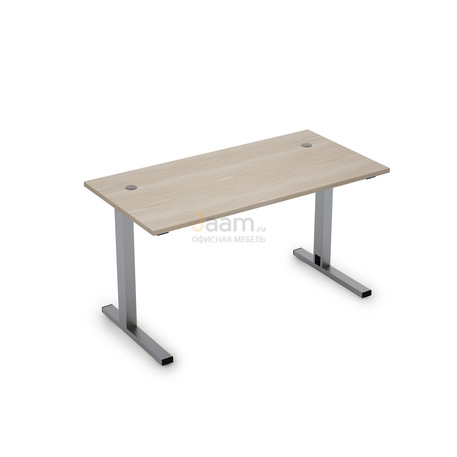Мебель для персонала Стол рабочий прямолинейный (L-образная опора) 2МL.189