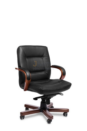 Кресло SENATOR B кожа+кож.зам.