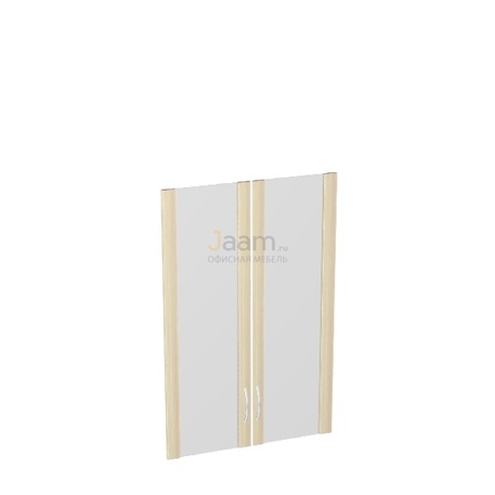 Мебель для персонала Двери средние стекло в рамке комплект БВ-91.5 