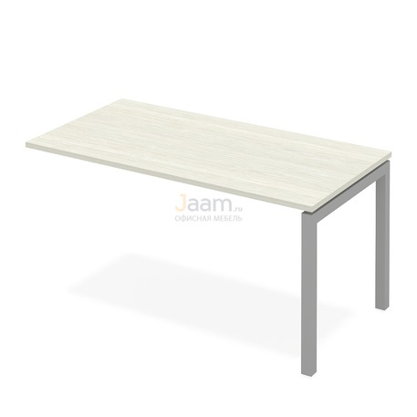 Мебель для персонала Стол приставной на металлокаркасе ПК-ТНА-СТП155Х80